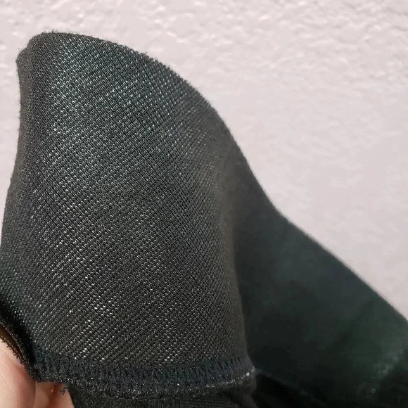 Serena Williams Black Shimmer Leggings Size Small - Picture 4 of 6